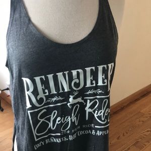4/$20 Gray tank sleigh rides